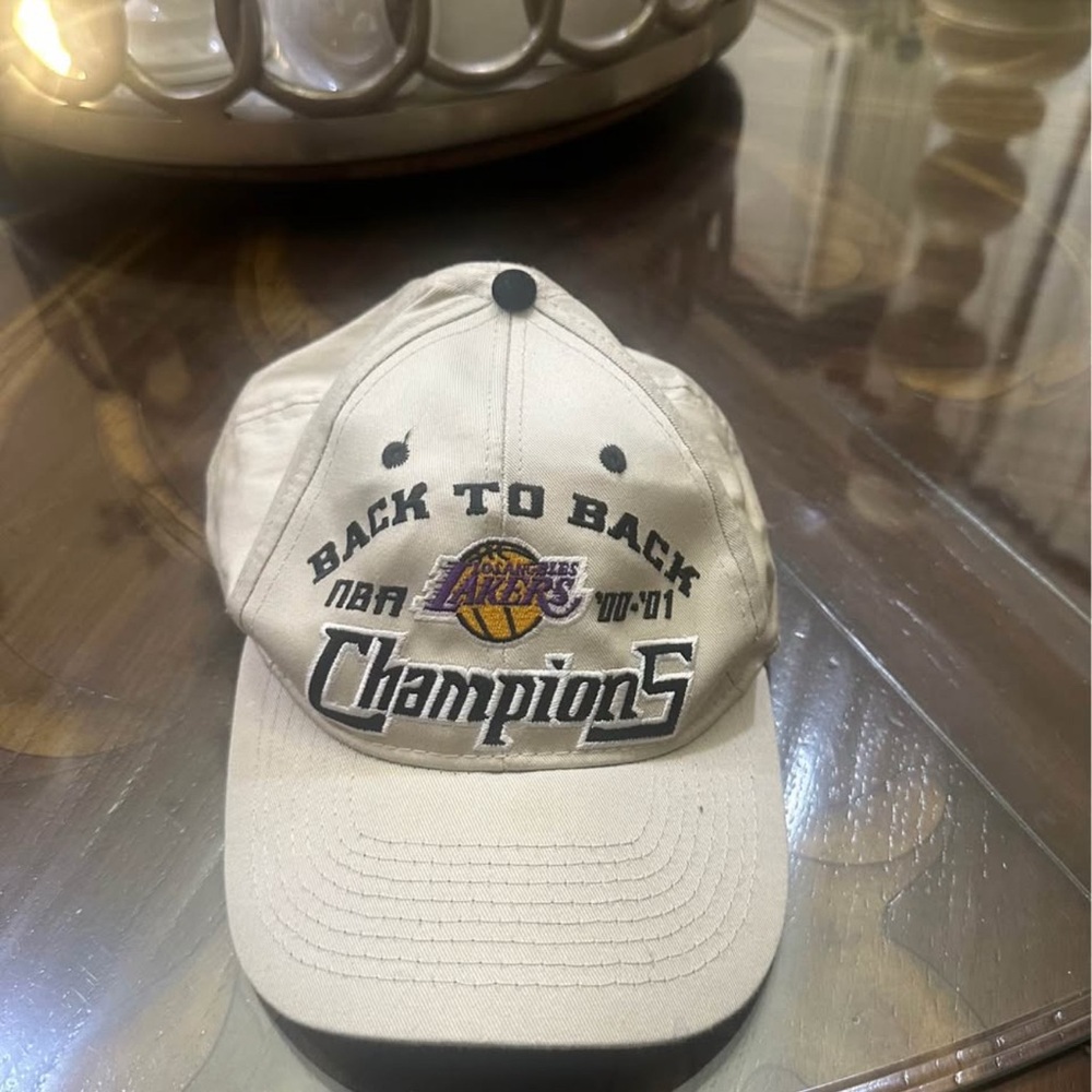NBA Lakers Back to Back Champions Cap